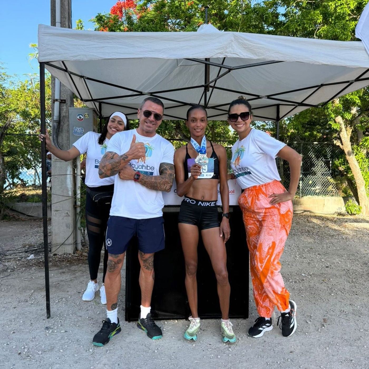 COOPACSOL en la Carrera de Bayahibe
